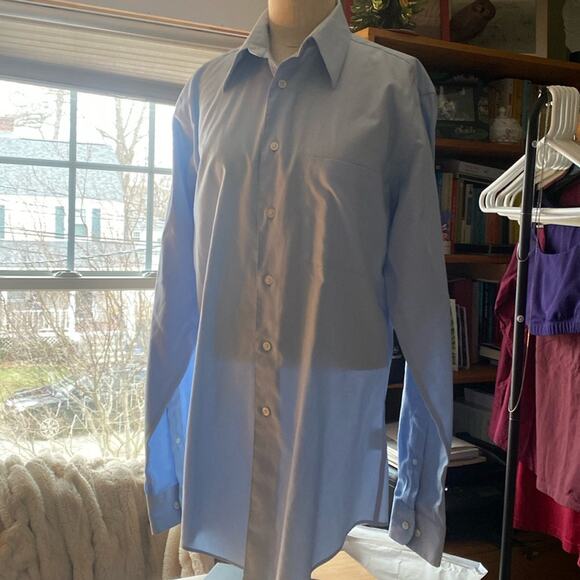 PRONTO UOMO non iron fitted shirt - Picture 1 of 6